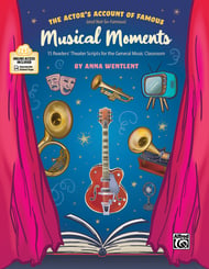 The Actor's Account of Famous (and Not-So-Famous) Musical Moments Reproducible Book Thumbnail